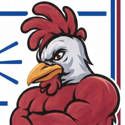 The Beefy Bird mascot